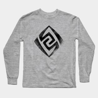 Genshin Impact Geo Black Long Sleeve T-Shirt